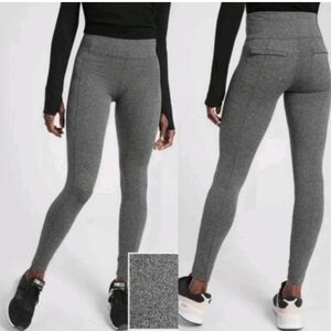 Athleta Delancey Herringbone Tight Lifestyle Work Yoga Pant ♠️